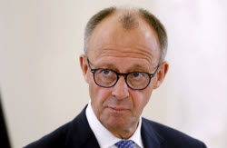 German Chancellor Friedrich Merz visits Lithuania