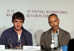 The History of Sound - Press Conference - 78th Cannes Film Festival