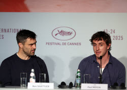 The History of Sound - Press Conference - 78th Cannes Film Festival