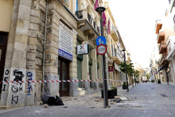 A 6.1-magnitude earthquake hits Crete Island