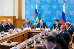 Interdepartmental Commission on Caspian Cooperation meets in Moscow