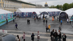 VIDEO. 2025 St Petersburg International Book Salon