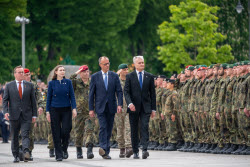 Chancellor Merz in Lithuania