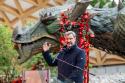 Opening of the State Garden Show 2025