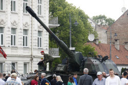 German 45th Armoured Brigade's inauguration in Lithuania