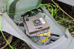 Сбитый в Херсонской области украинский беспилотник Raybird