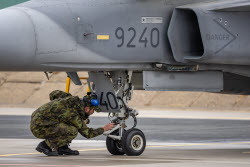 Czech JAS-39C Gripen aircrafts deployment to Iceland