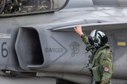 Czech JAS-39C Gripen aircrafts deployment to Iceland