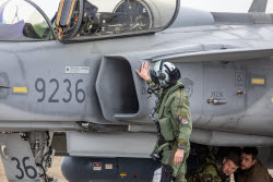 Czech JAS-39C Gripen aircrafts deployment to Iceland