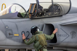 Czech JAS-39C Gripen aircrafts deployment to Iceland