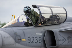 Czech JAS-39C Gripen aircrafts deployment to Iceland