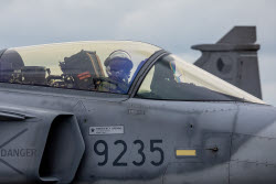 Czech JAS-39C Gripen aircrafts deployment to Iceland