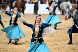 7th Ethnosport Culture Festival in Istanbul