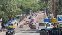 VIDEO. Bridge under repair in Donetsk