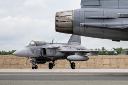 Czech JAS-39C Gripen aircrafts deployment to Iceland