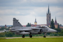 Czech JAS-39C Gripen aircrafts deployment to Iceland