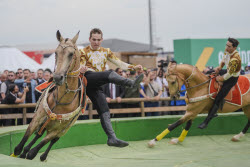 7th Ethnosport Culture Festival in Istanbul