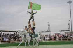 7th Ethnosport Culture Festival in Istanbul