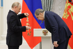 Вручение государственных наград в Кремле