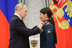 Вручение государственных наград в Кремле