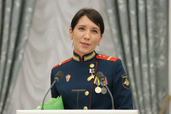 Вручение государственных наград в Кремле