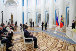 Вручение государственных наград в Кремле