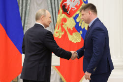 Вручение государственных наград в Кремле