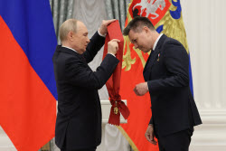 Вручение государственных наград в Кремле