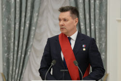 Вручение государственных наград в Кремле