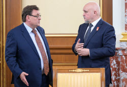 Заседание правительства РФ с участием премьер-министра РФ Мишустина
