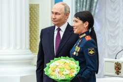 Вручение государственных наград в Кремле
