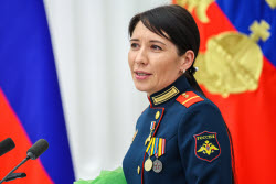 Вручение государственных наград в Кремле
