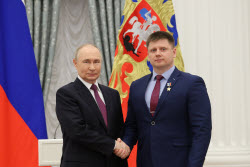 Вручение государственных наград в Кремле