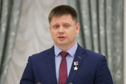 Вручение государственных наград в Кремле