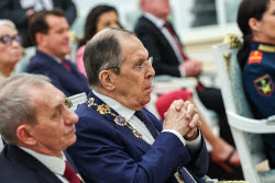 Вручение государственных наград в Кремле