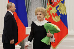 Вручение государственных наград в Кремле