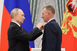 Вручение государственных наград в Кремле