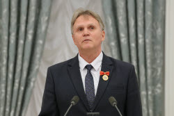 Вручение государственных наград в Кремле