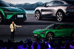 Tech firm Xiaomi presents new products and pre-launches new car YU7