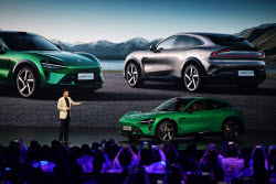 Tech firm Xiaomi presents new products and pre-launches new car YU7
