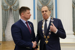 Вручение государственных наград в Кремле