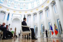 Вручение государственных наград в Кремле