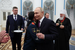 Вручение государственных наград в Кремле