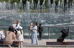 Spring in Moscow