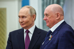 Вручение государственных наград в Кремле