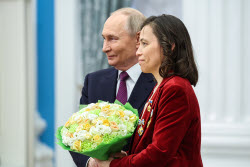 Вручение государственных наград в Кремле