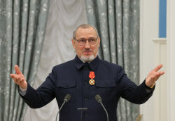 Вручение государственных наград в Кремле
