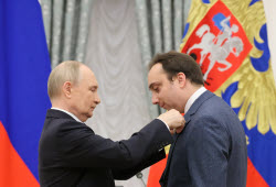 Вручение государственных наград в Кремле