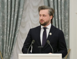 Вручение государственных наград в Кремле