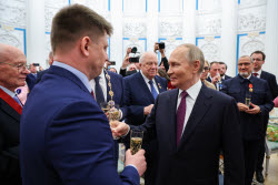 Вручение государственных наград в Кремле